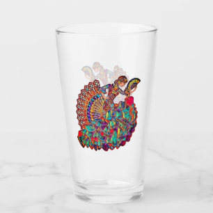 Flamenco  Glass Cup