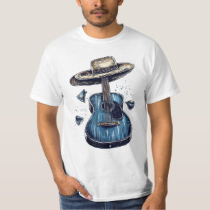 Flamenco Guitar T-Shirt