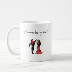 Flamenco Has My Heart Coffee Mug