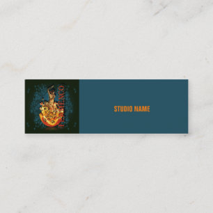 Flamenco II - Business Card