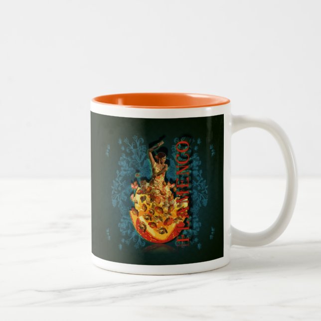 Flamenco II - Mug, Cup (Right)