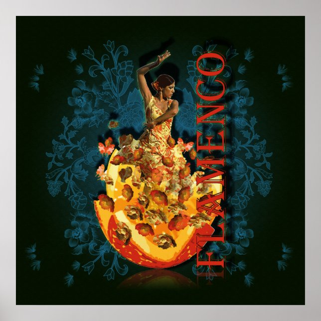 Flamenco II - Poster (Front)