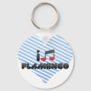 Flamenco Key Ring