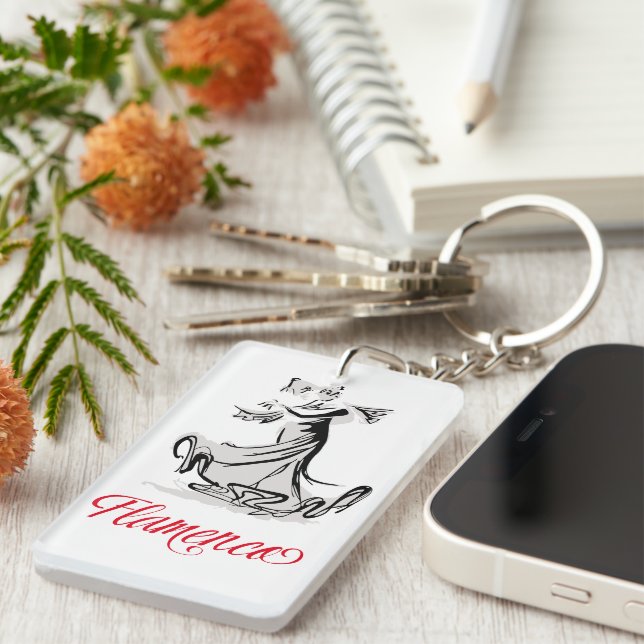 Flamenco Key Ring (Front Right)