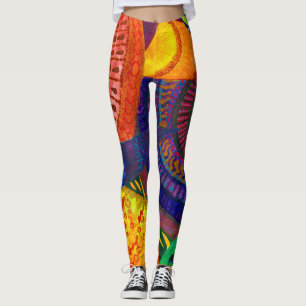 Flamenco. Leggings