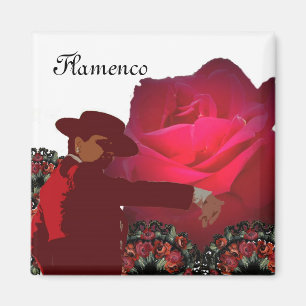 Flamenco Magnet