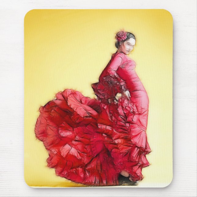 FLAMENCO MOUSE PAD (Front)