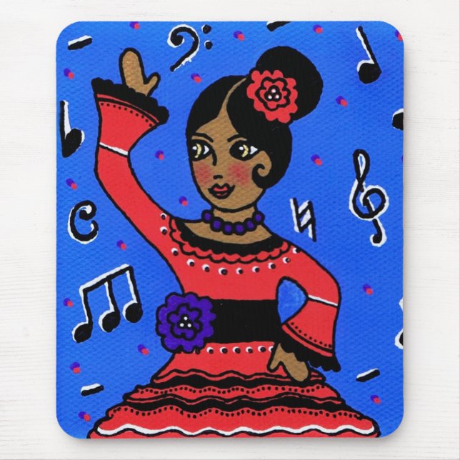 Flamenco Mousepad (Front)