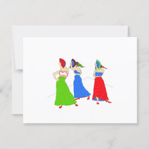 Flamenco Postcard