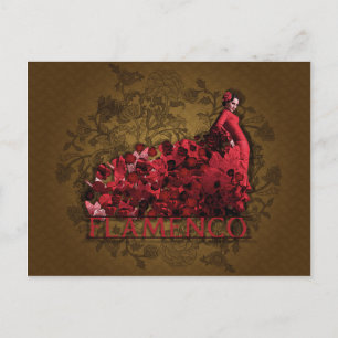 Flamenco - Postcard