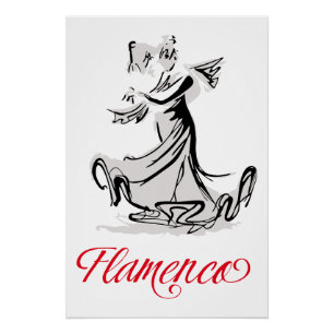 Flamenco Poster