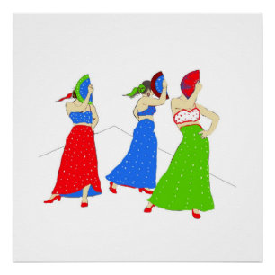 Flamenco Poster