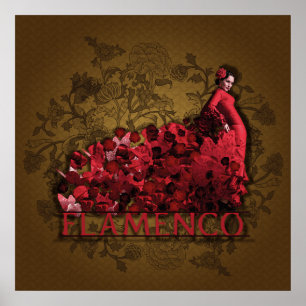 Flamenco - Poster