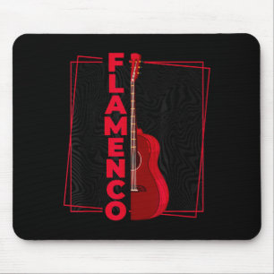Flamenco _ Spanish Dance Guitar _ Spain Flamenco  Mouse Pad