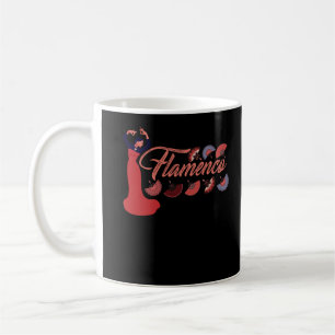 Flamenco Spanish Dancing Women Dancer Coffee Mug