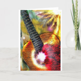 Flamenco Sunlight Card