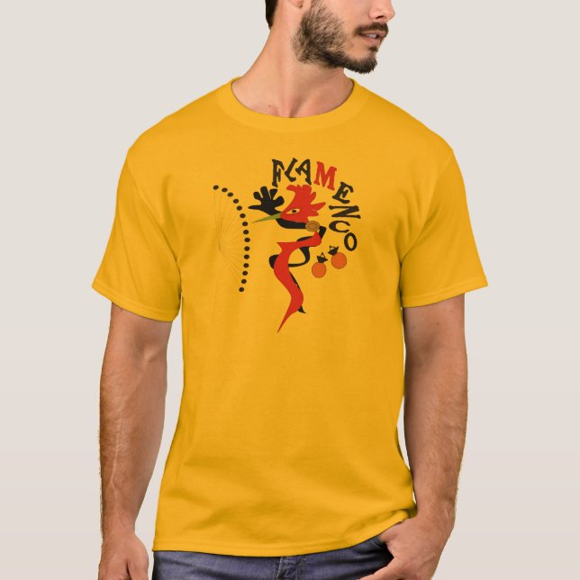 Flamenco T-Shirt (Front)