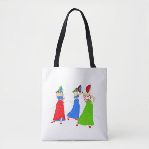 Flamenco Tote Bag