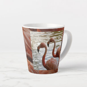 Flamengo Close Up Latte Mug