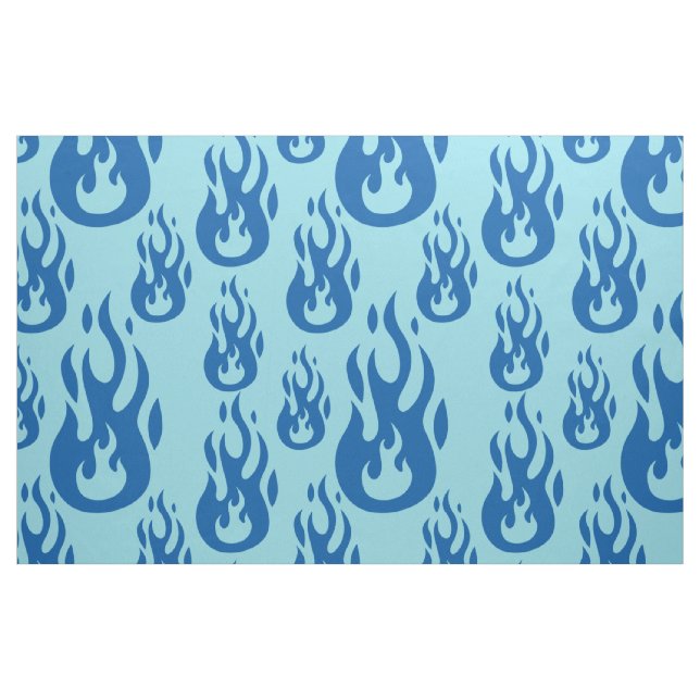 Flames Aesthetic EGirl Fire Combustion Y2K Fabric (Fat Quarter)