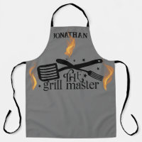 Flames BBQ The Grill Master Chef Cook Grilling