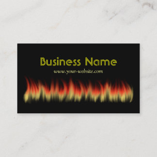 Flames Business Card