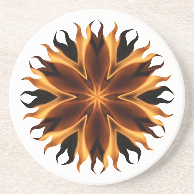 Flames Coaster (Front)