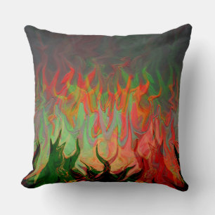 Flames...... Cushion