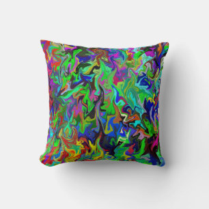 Flames.... Cushion