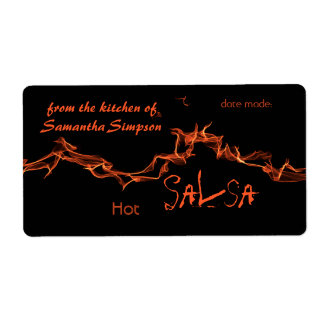 Flames Custom Canning