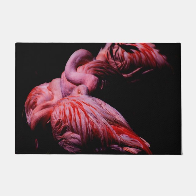 Flames in the Darkness Doormat (Front)
