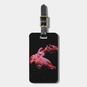 Flames in the Darkness Luggage Tag