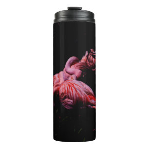 Flames in the Darkness Thermal Tumbler