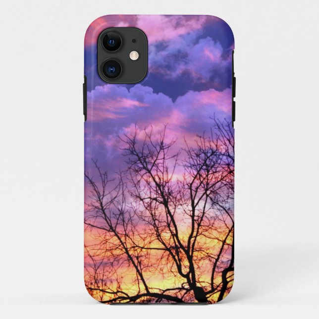 Flames In The Sky iPhone 5/5S Case (Back)