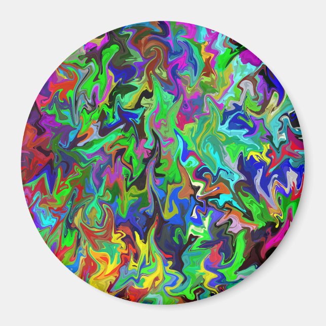 Flames.... Magnet (Front)