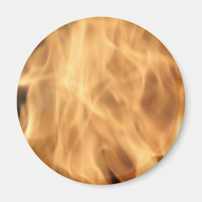 Flames Magnet (Front)