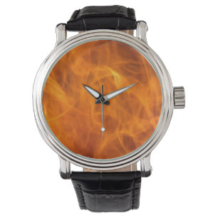 Flames Men's watch