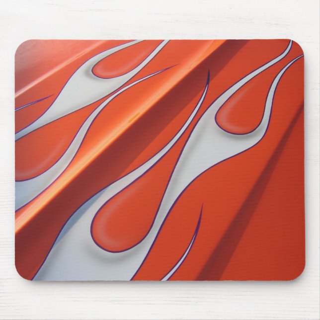 Flames Mouse Pad (Front)