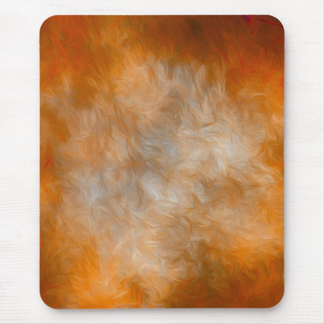 Flames Mouse Pad (Front)