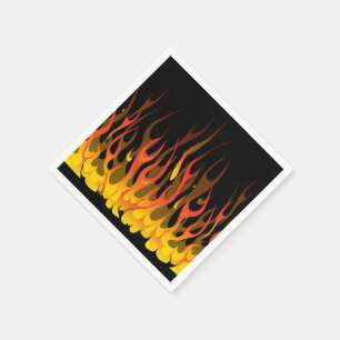 Flames Napkins