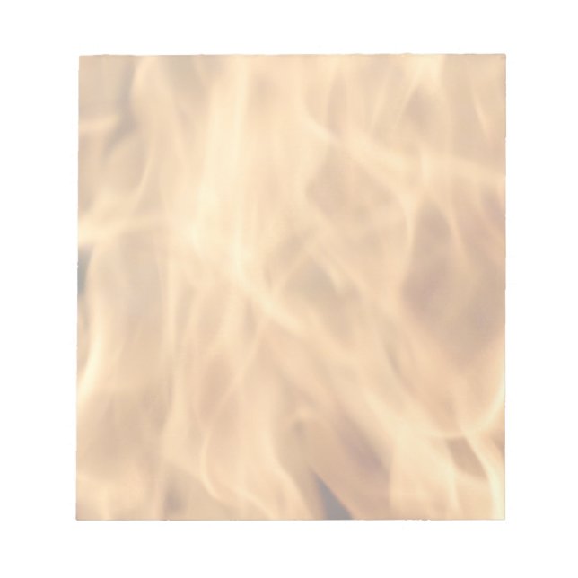 Flames Notepad (Front)