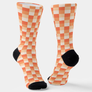 Flames of a Candle Color Combination Socks