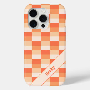 Flames of a Candle Colour Combination iPhone 15 Pro Case