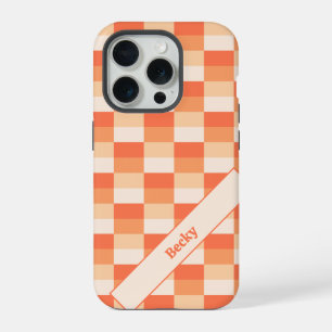 Flames of a Candle Colour Combination iPhone 15 Pro Case