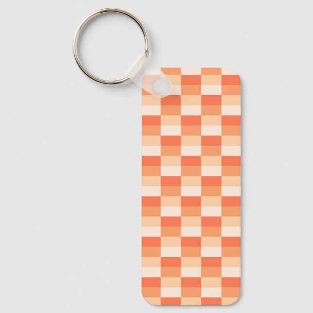 Flames of a Candle Colour Combination Key Ring (Front)