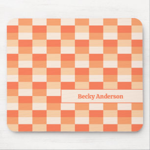 Flames of a Candle Colour Combination Mouse Pad
