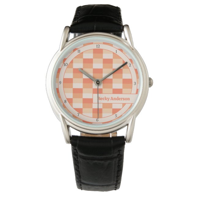 Flames of a Candle Colour Combination Watch (Front)