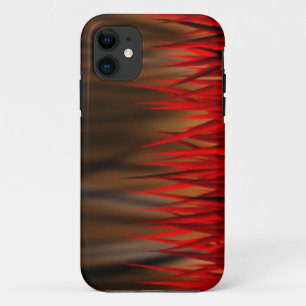 FLAMES OF FIRE iPhone 11 CASE