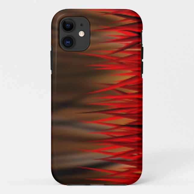 FLAMES OF FIRE Case-Mate iPhone CASE (Back)
