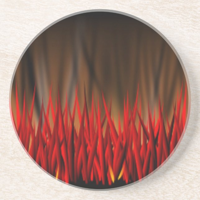 FLAMES OF FIRE COASTER (Front)